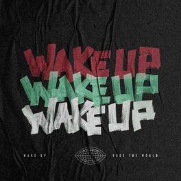 Album cover of wake up.