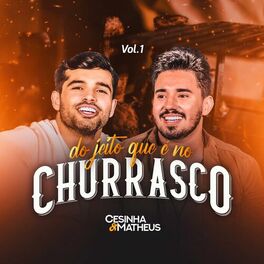 Album cover of Do Jeito Que É no Churrasco, Vol. 1