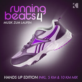 Album cover of Running Beats 4 - Musik zum Laufen (Hands Up Edition)