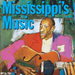 Album cover of Music of Mississippi