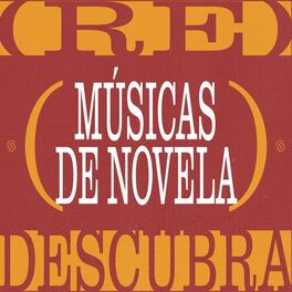 Album cover of (Re) descubra - Músicas de Novelas