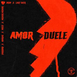 Album cover of Amor Duele (Remix)
