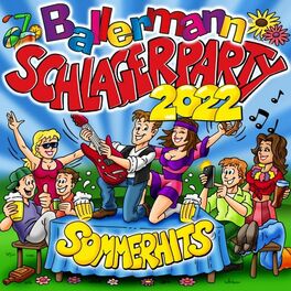 Album cover of Ballermann Schlagerparty 2022 - Die Sommerhits