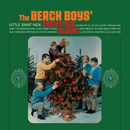 Album cover of The Beach Boys' Christmas Album