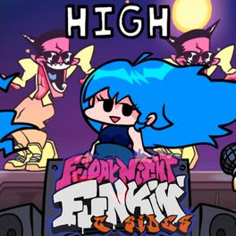 Album cover of HIGH (Friday Night Funkin')