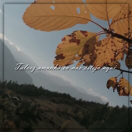 Album cover of Talvez Amanhã Eu Não Esteja Aqui