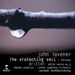 Album cover of John Tavener: The Protecting Veil