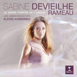 Album cover of Rameau: Le Grand Théâtre de l'amour
