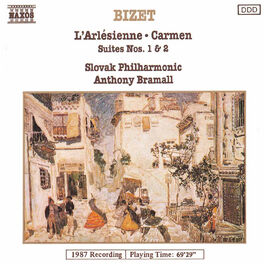 Album cover of Bizet: Carmen Suites Nos. 1 and 2 / L'Arlesienne Suites Nos. 1 and 2