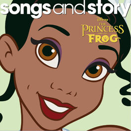 Album cover of Songs and Story: The Princess and the Frog
