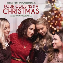 Album cover of Four Cousins & A Christmas