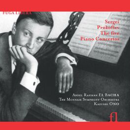Album cover of Prokofiev: The Five Piano Concertos