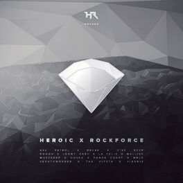 Album cover of Heroic X Rockforce