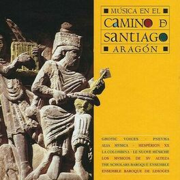 Album cover of Música en el Camino de Santiago