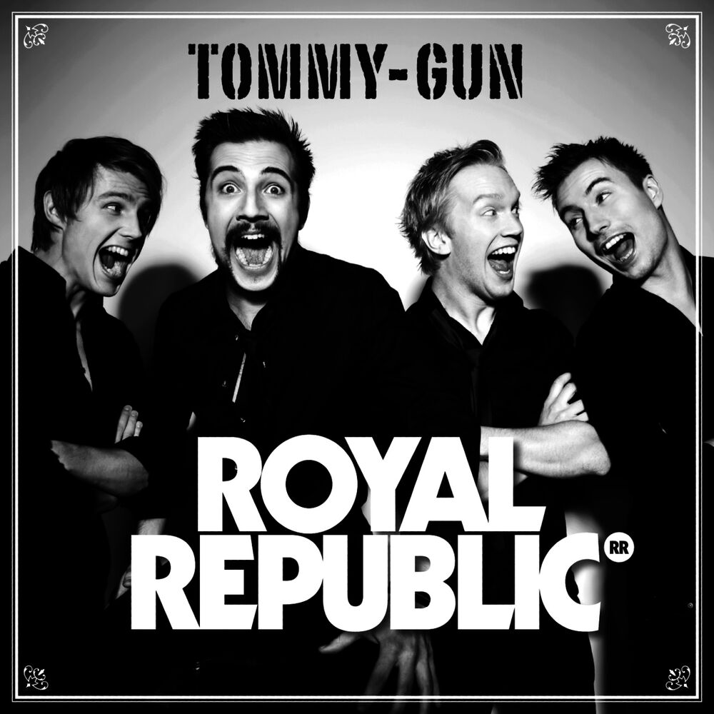 Royal republic full steam spacemachine скачать фото 26