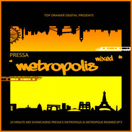 Album cover of Metropolis Mixed