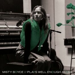 Album cover of Misty Boyce Plays Well Enough Alone
