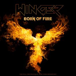 Album cover of Born of Fire (Live 1993)