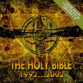 Album cover of The Holy Bible 1992-2002