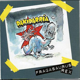 Album cover of Fragasaurus Rex