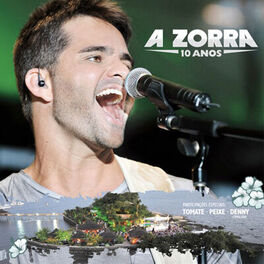 Album cover of A Zorra 10 Anos (Ao Vivo)