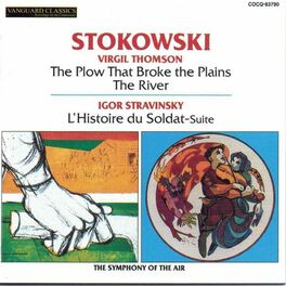 Album cover of Thomson: Film Music; Stravinsky: L'Histoire du Soldat Suite