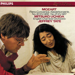 Album cover of Mozart: Piano Concertos Nos. 20 & 21