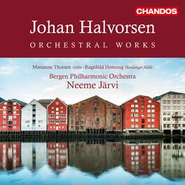 Album cover of Halvorsen: Orchestral Works