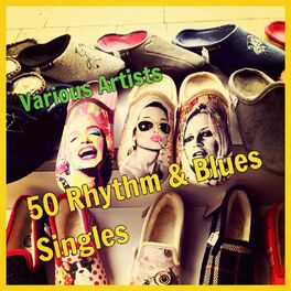 Album cover of 50 Rhythm & Blues Singles