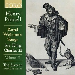 Album cover of Royal Welcome Songs for King Charles II Volume II