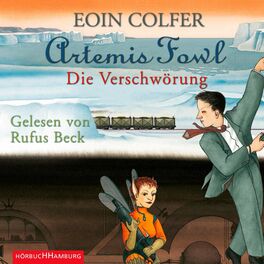 Album cover of Artemis Fowl - Die Verschwörung