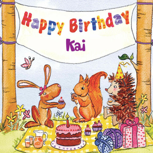 Kai Birthday