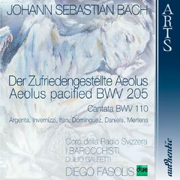 Album cover of Bach: Cantata 