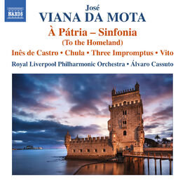 Album cover of Vianna da Motta: À pátria – Sinfonia