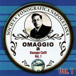 Album cover of Omaggio a Giuseppe Cioffi, Vol. 1