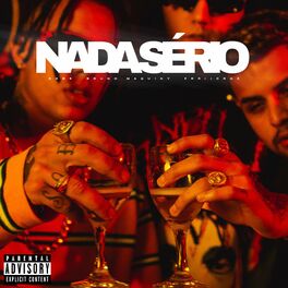 Album cover of Nada Sério
