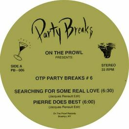 Album cover of On the Prowl Presents: Otp Party Breaks #6