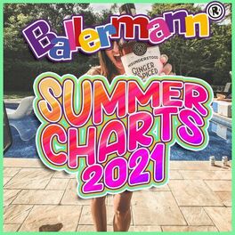 Album cover of Ballermann Summer Charts 2021