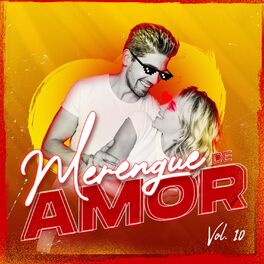 Album cover of Merengue de Amor, Vol. 10