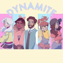 Album cover of Dynamite (feat. AmaLee, Jayn, Or3o & Cristina Vee)