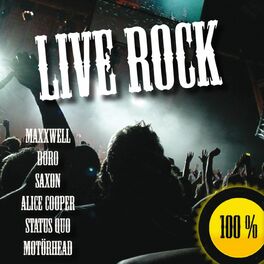 Album cover of 100% Live Rock