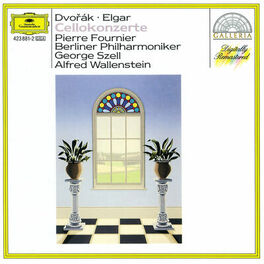Album cover of Dvorák / Elgar: Cello Concertos