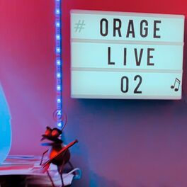 Album cover of Orage live