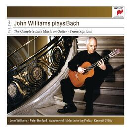 Album cover of John Williams Plays Bach