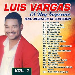 Album cover of Solo Merengue de Colección, Vol. 1