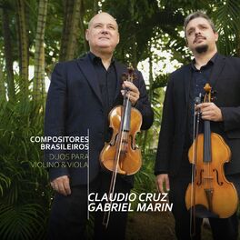 Album cover of Compositores Brasileiros: Duos para Violino e Viola