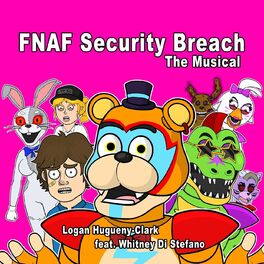 Album cover of FNAF Security Breach the Musical