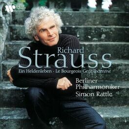 Album cover of Strauss: Ein Heldenleben & Le bourgeois gentilhomme