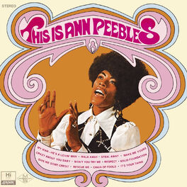 Album cover of This is Ann Peebles