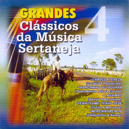 Album cover of Grandes Clássicos da Música Sertaneja, Vol. 4